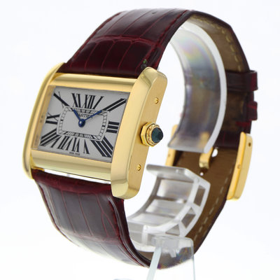 Cartier Tank Divan