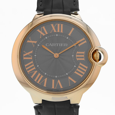 Cartier Ballon Bleu 40mm W6920089 3661 Grey Dial 40