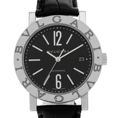 Bulgari Bulgari BB38SL Black Dial 38