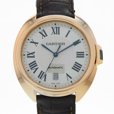 Cartier Cle de Cartier WGCL0004 Silver Dial 40