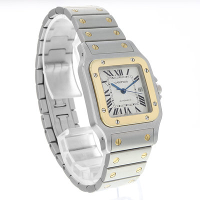 Cartier Santos Galbee