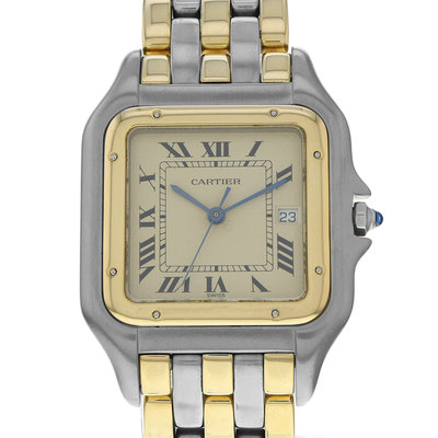 Cartier Panthere 187957 Champagne Dial 29