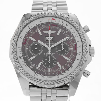 Breitling Bentley 6.75 A44362 Brown Dial 48