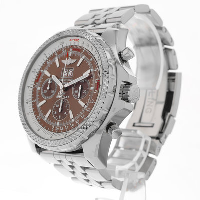 Breitling Bentley 6.75 A44362 Brown Dial 48