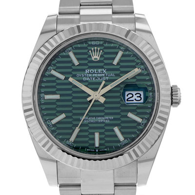 Rolex Datejust 41 126334 Green Dial 41