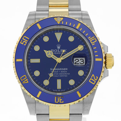 Rolex Submariner Date 126613 Blue Dial 41