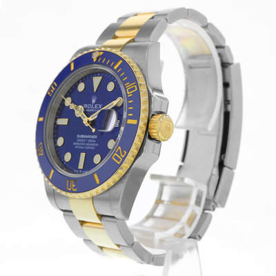 Rolex Submariner Date 126613 Blue Dial 41