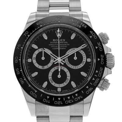 Rolex Daytona 116500LN Black Dial 40