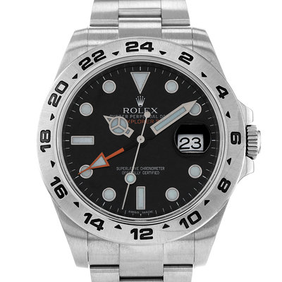 Rolex Explorer II 216570 Black Dial 42