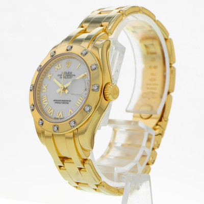 Rolex Lady-Datejust Pearlmaster
