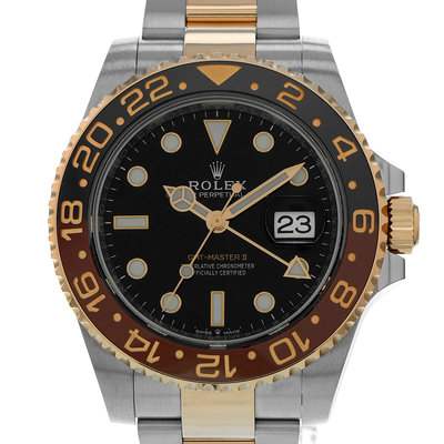 Rolex GMT-Master II 126711CHNR Black Dial 40