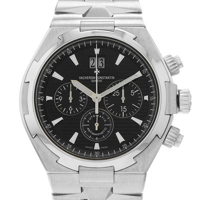 Vacheron Constantin Overseas Chronograph 49150/B01A-9097 Black Dial 42