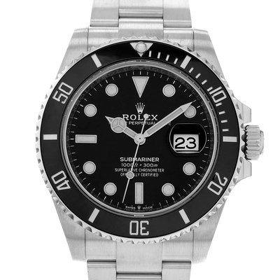 Rolex Submariner Date 41mm 126610 Black Dial 41