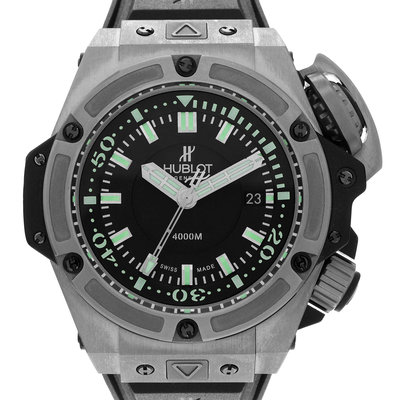 Hublot King Power 731.NX.1190.RX Black Dial 48