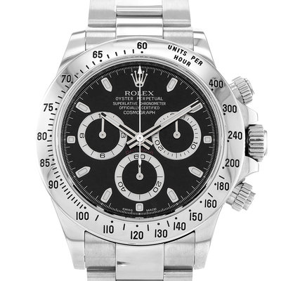 Rolex Daytona 116520 Black Dial 40