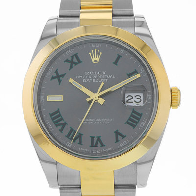 Rolex Datejust 41mm 126303 Grey Dial 41