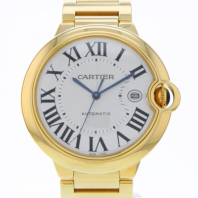 Cartier Ballon Bleu 42mm W69005Z2 2998  Silver Dial 42