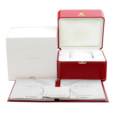 Cartier Ballon Bleu 42mm W69005Z2 2998  Silver Dial 42