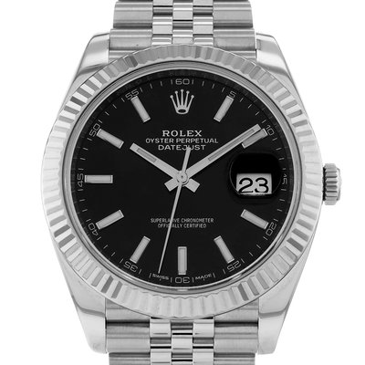Rolex Datejust 41 126334 Black Dial 41