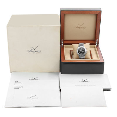 Breguet Type XX-XXI-XXII 3820 ST H2 SW9 Black Dial 39