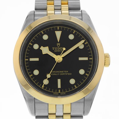 Tudor  Black Bay S&G M79683 Black Dial 41