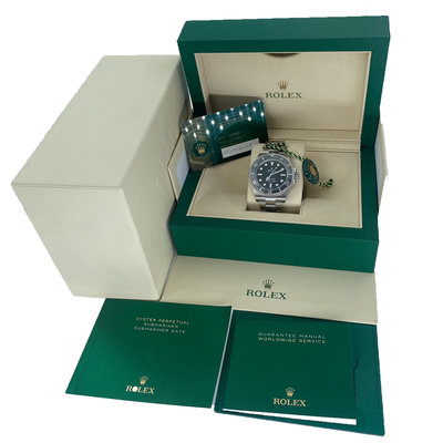 Rolex Submariner (No Date) 124060 Black Dial 41