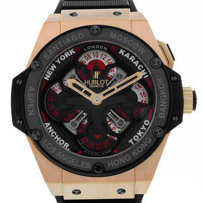 Hublot King Power 771.OM.1170.RX Black Dial 48