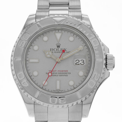 Rolex Yatch-Master 40 16622 Silver Dial 40