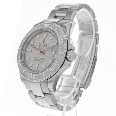 Rolex Yatch-Master 40 16622 Silver Dial 40