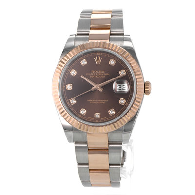 Rolex Datejust 41mm 126331 Chocolate Dial 41