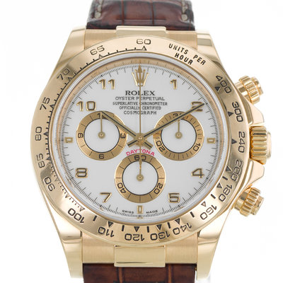 Rolex Daytona 116518LN White Dial 40