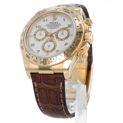 Rolex Daytona 116518LN White Dial 40