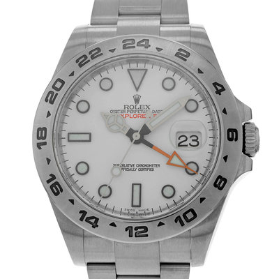 Rolex Explorer II 216570 White Dial 42