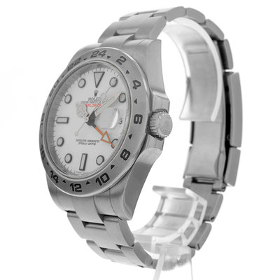 Rolex Explorer II 216570 White Dial 42