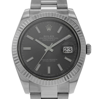 Rolex Datejust 41 126334 Grey Dial 41