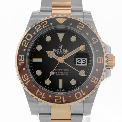 Rolex GMT-Master II 126711 Black Dial 40