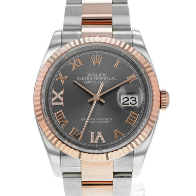 Rolex Datejust 36mm 126231 Grey Dial 36