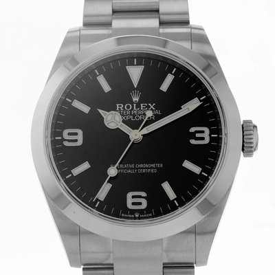Rolex Explorer 224270 Black Dial 40