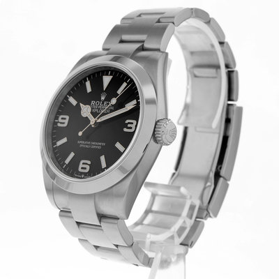 Rolex Explorer 224270 Black Dial 40