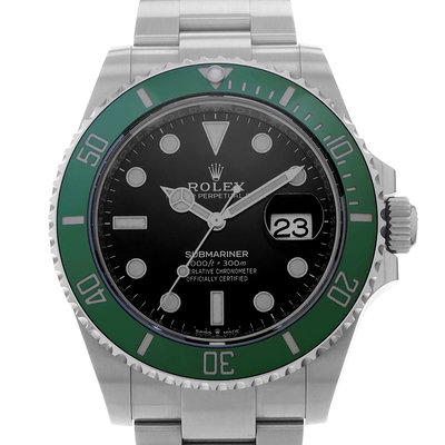 Rolex Submariner Date 126610LV Black Dial 41