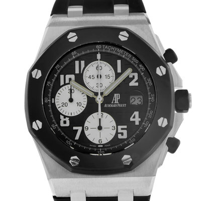 Audemars Piguet Royal Oak Offshore Chronograph 25940sk.00.d002ca.01.a Black Dial 42