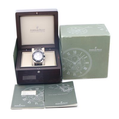 Audemars Piguet Royal Oak Offshore Chronograph 25940sk.00.d002ca.01.a Black Dial 42
