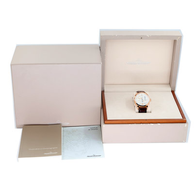 Jaeger-LeCoultre Duometre Q6012420 600.2.28.s Silver Dial 42