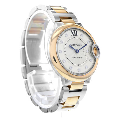 Cartier Ballon Bleu 33mm