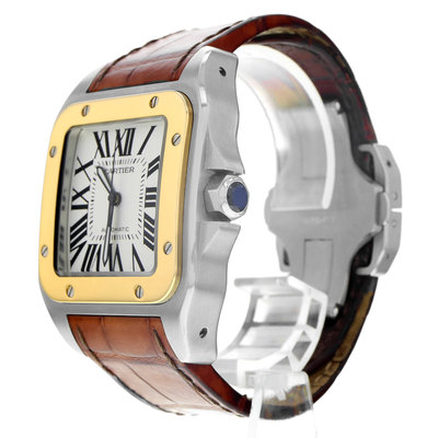 Cartier Santos 100