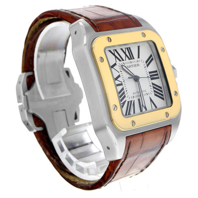 Cartier Santos 100