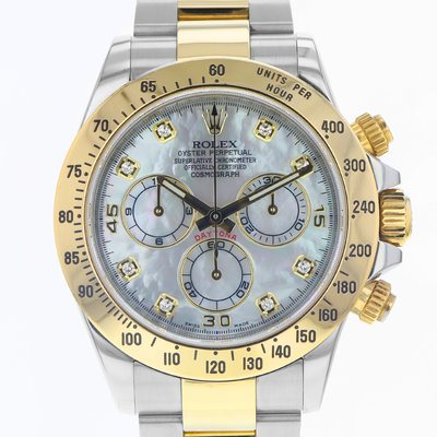 Rolex Daytona 116523 Mother of pearl Dial 40