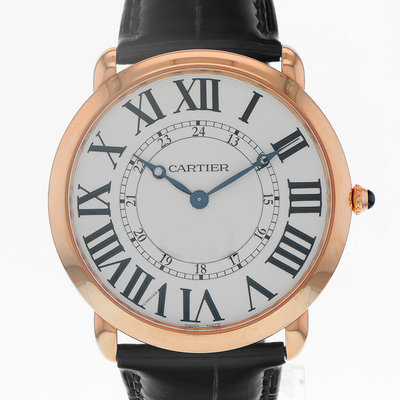 Cartier Ronde Louis Cartier W6801004  3570 White Dial 42