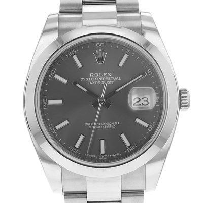 Rolex Datejust 41 126300 Grey Dial 41