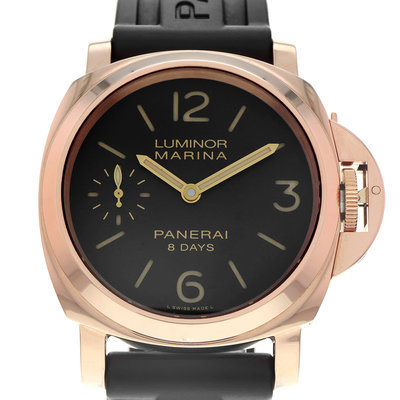 Panerai Luminor Marina 8 Days PAM00511 Black Dial 44